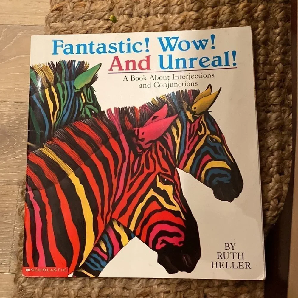Childrens Books by Ruth Heller-Fantastic Wow and Unreal-Many Luscious Lollipops